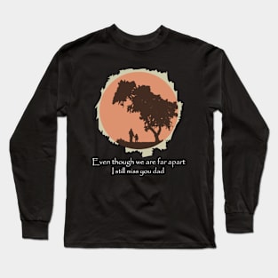 the greatest father Long Sleeve T-Shirt